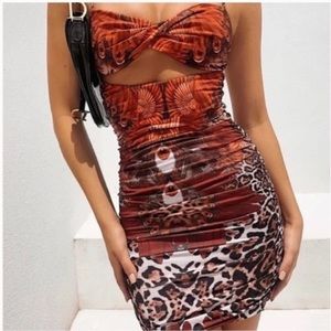 Tigermist vera dress